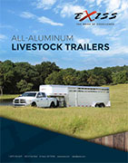 Exiss Straight Load Horse Trailer Brochure