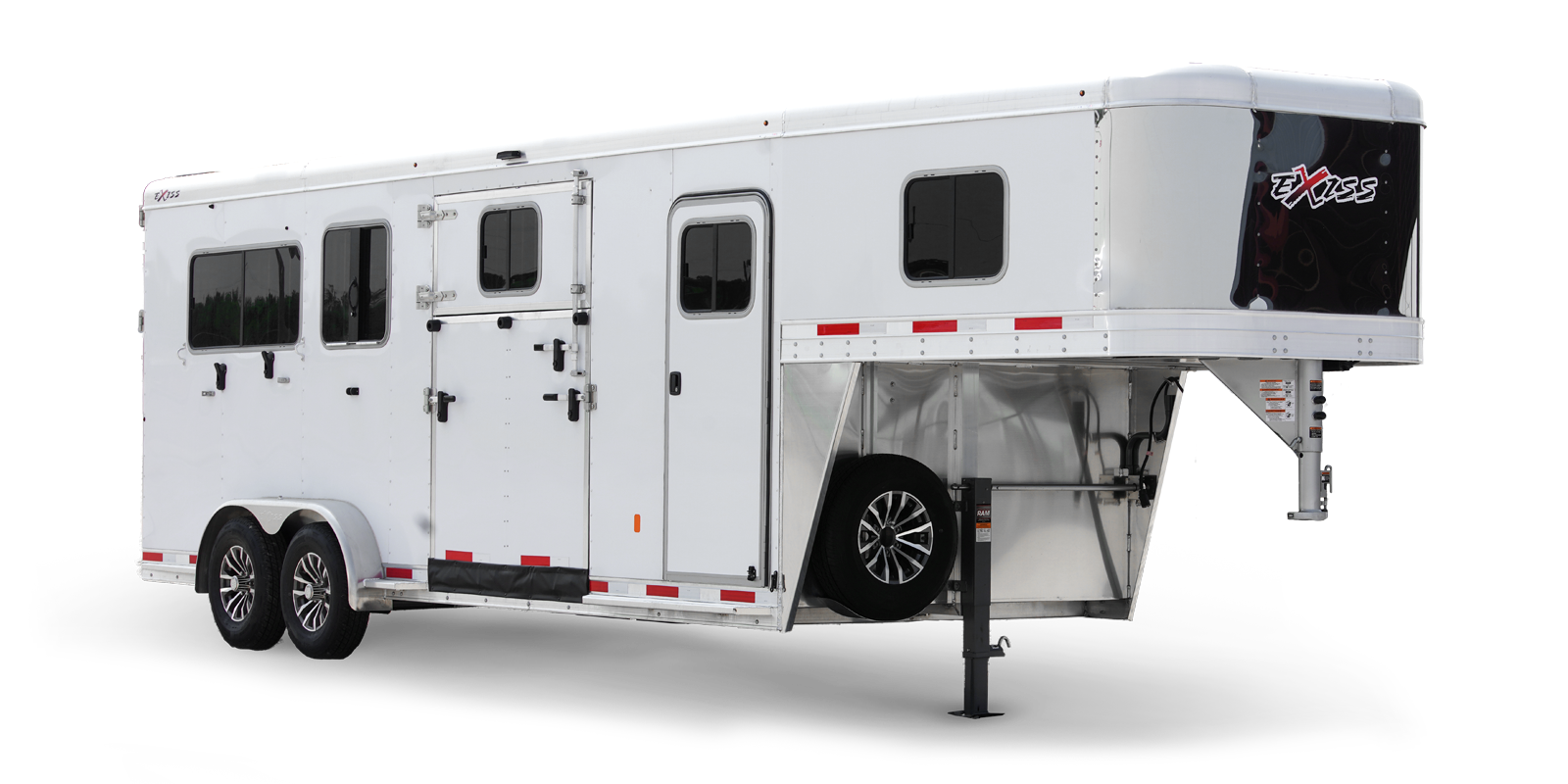 Horse trailer 7200 2 plus 1