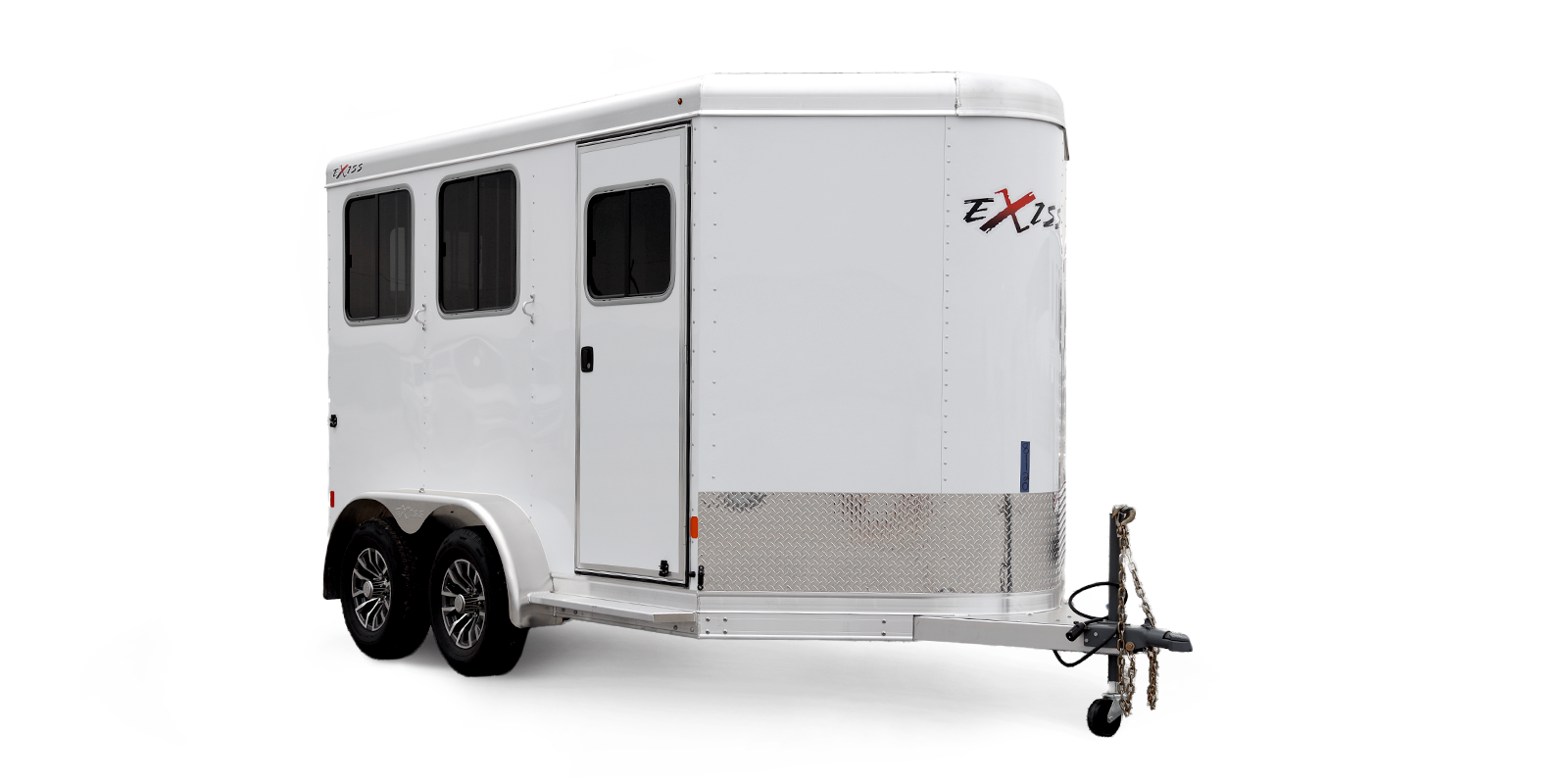 Express BP 2H SS horse trailer