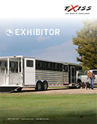 Exiss Exhibitor trailer brochure