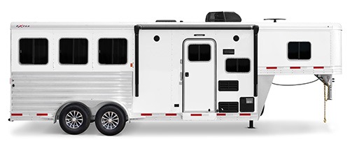 Living quarters horse trailer Escape 7306