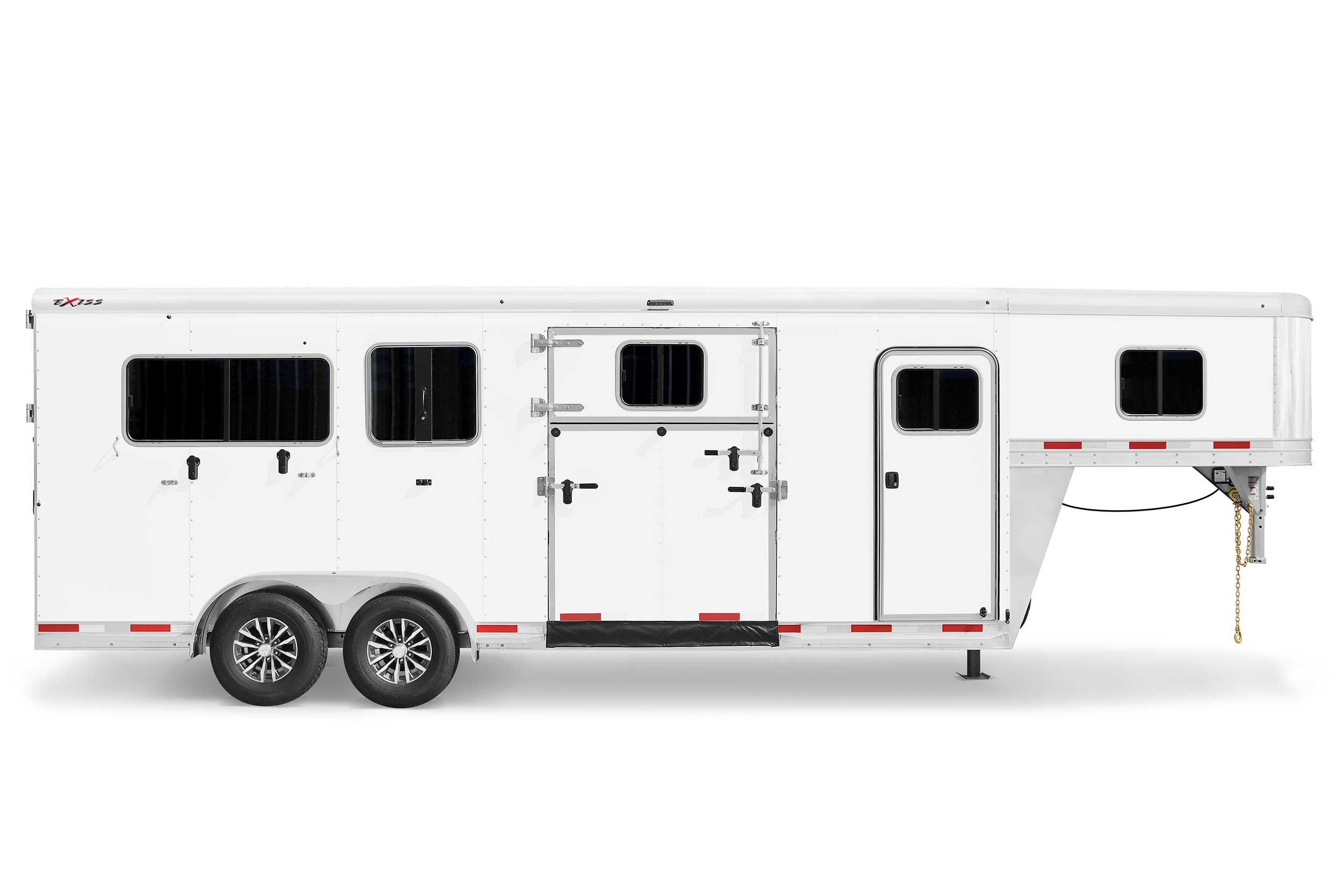 Horse trailer 2 plus 1