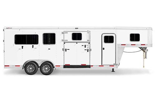 Horse trailer 7200 2 plus 1