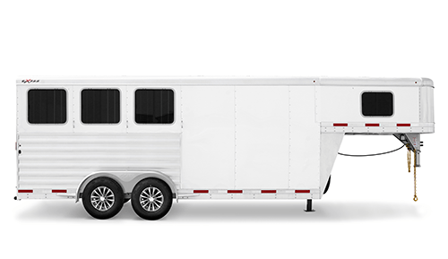 7300 gooseneck horse trailer