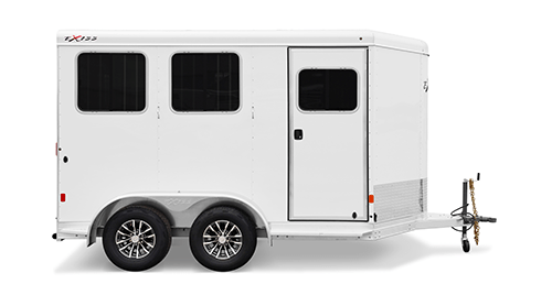 Express BP 2H SS horse trailer