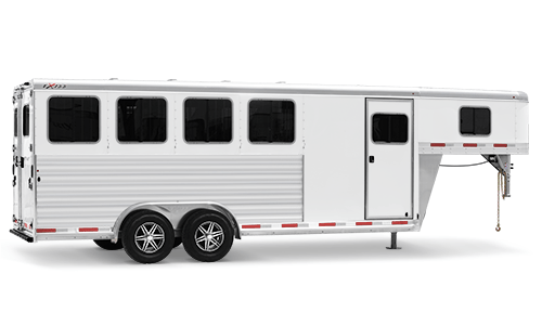 Express XT gooseneck horse trailer