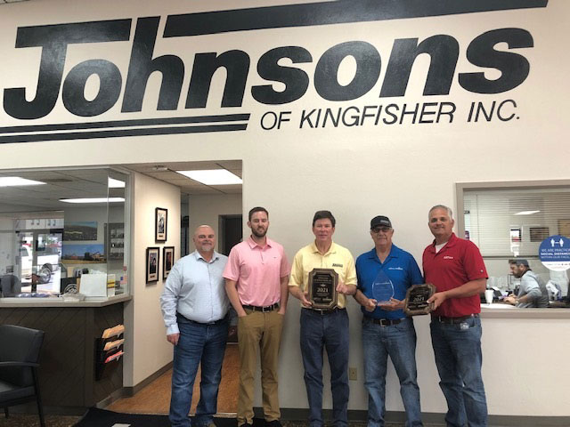 Exiss dealer - Johnsons of Kingfisher