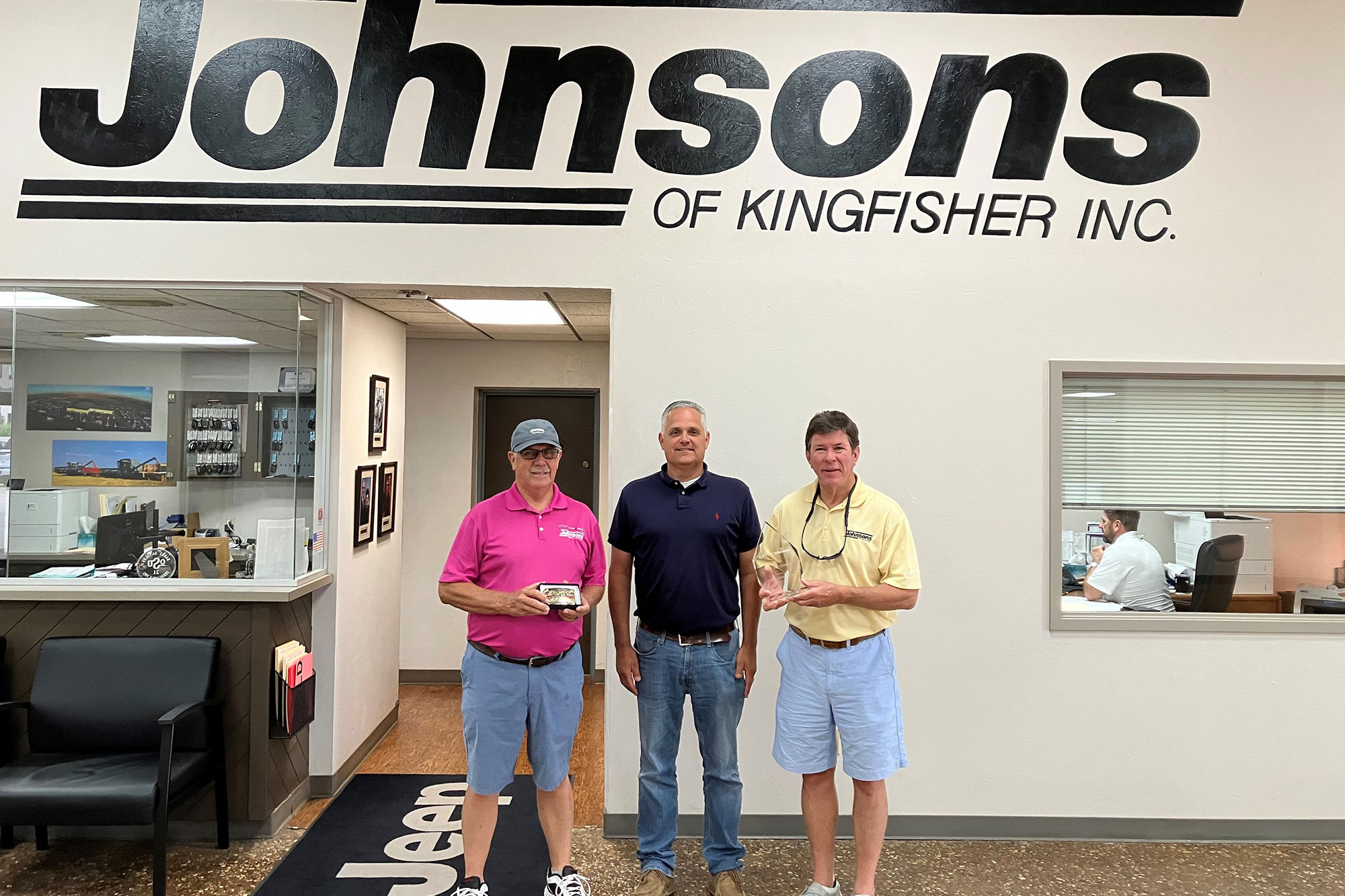 Exiss dealer - Johnsons of Kingfishers