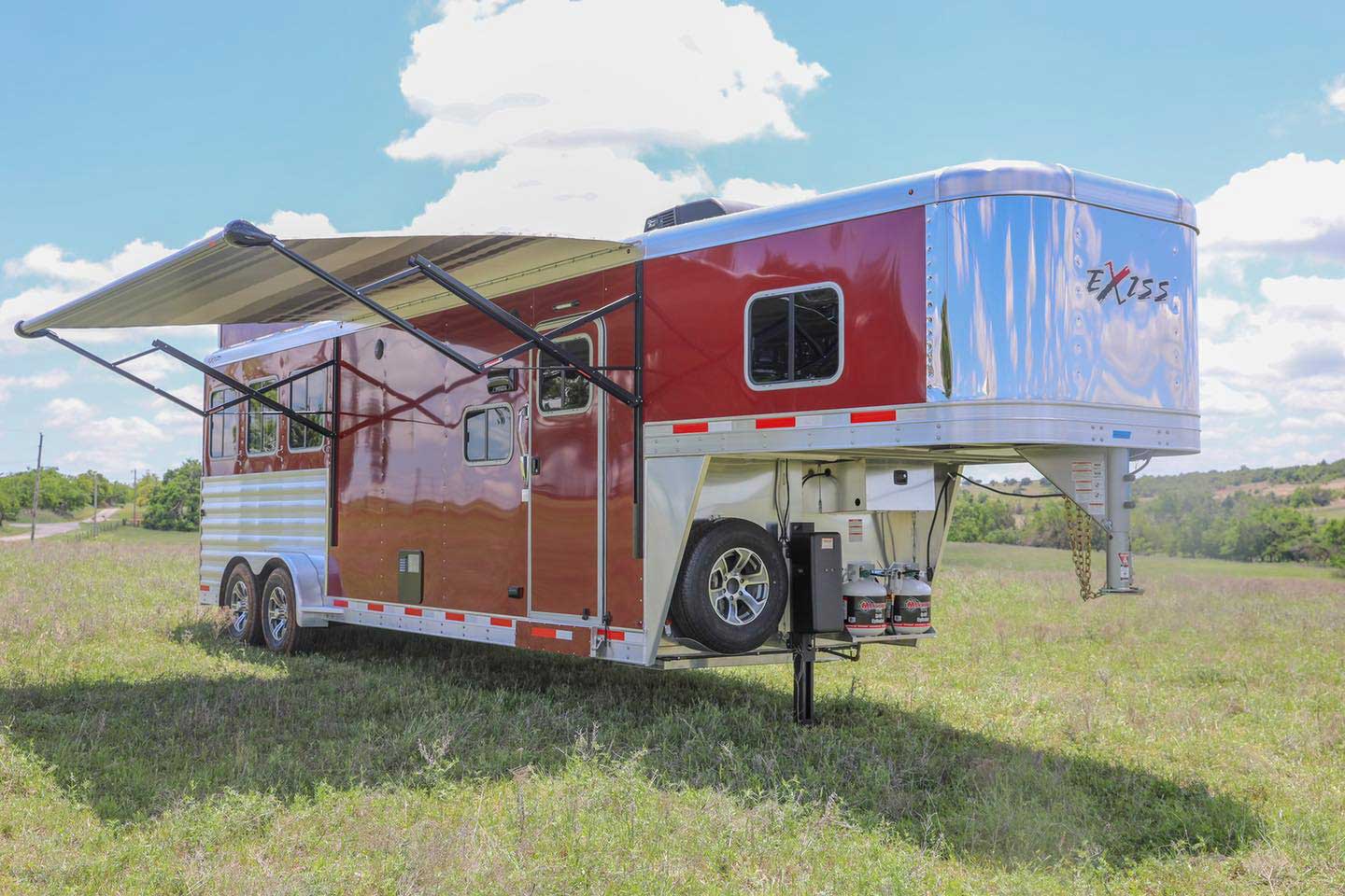 Living quarters awning