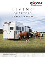 Living quarters owner's manual