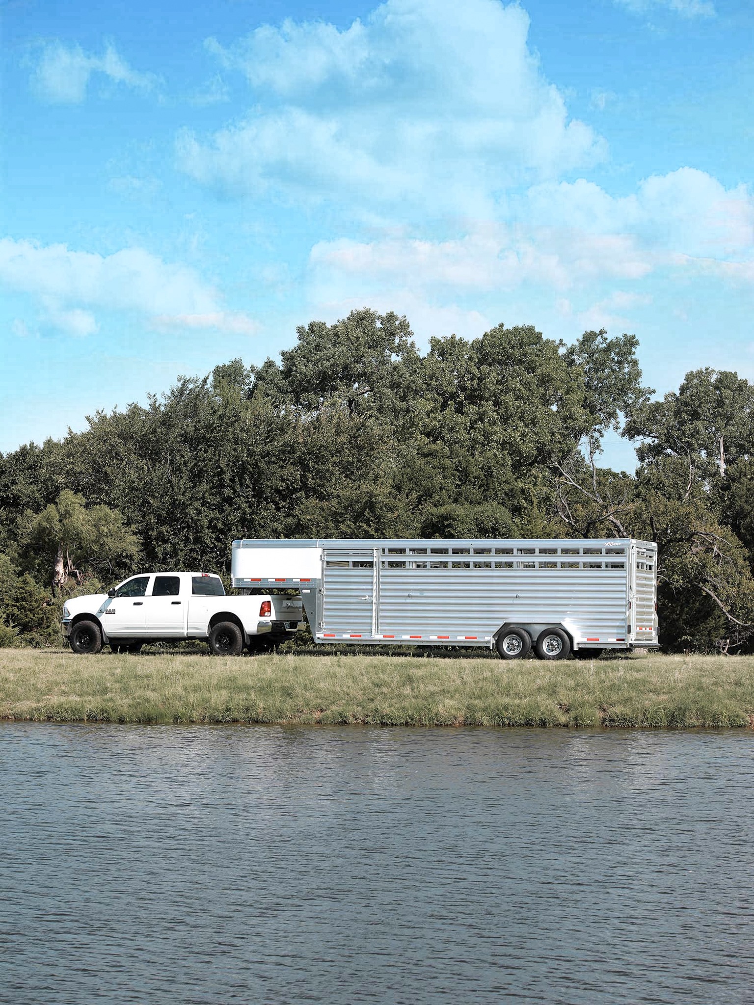 Exiss Livestock Trailer