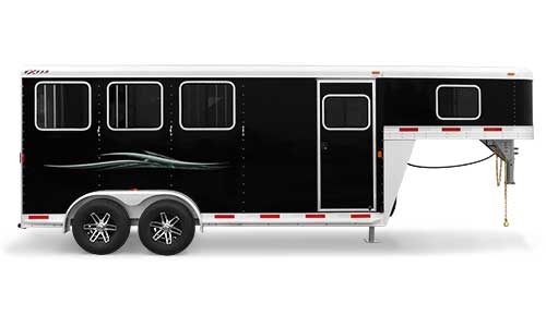 Express SS gooseneck horse trailer