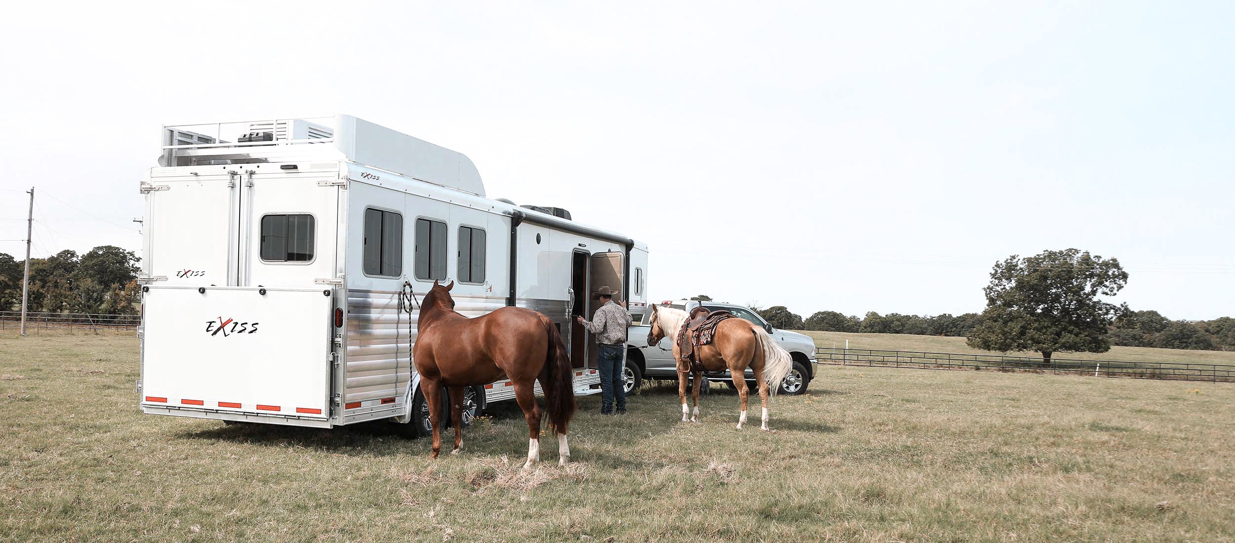 Living Quarters Horse Trailer