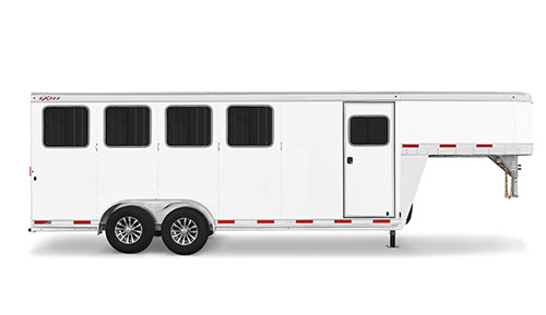 Express SS gooseneck horse trailer